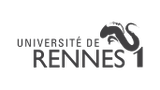 Logo of University of Rennes, F RENNES01