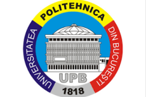 Logo of University Politehnica of Bucharest (UPB), RO BUCURES43