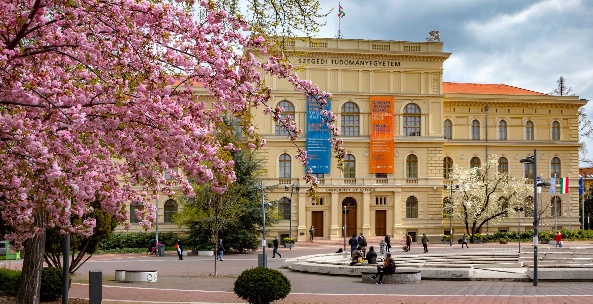 Picture illustrating the university