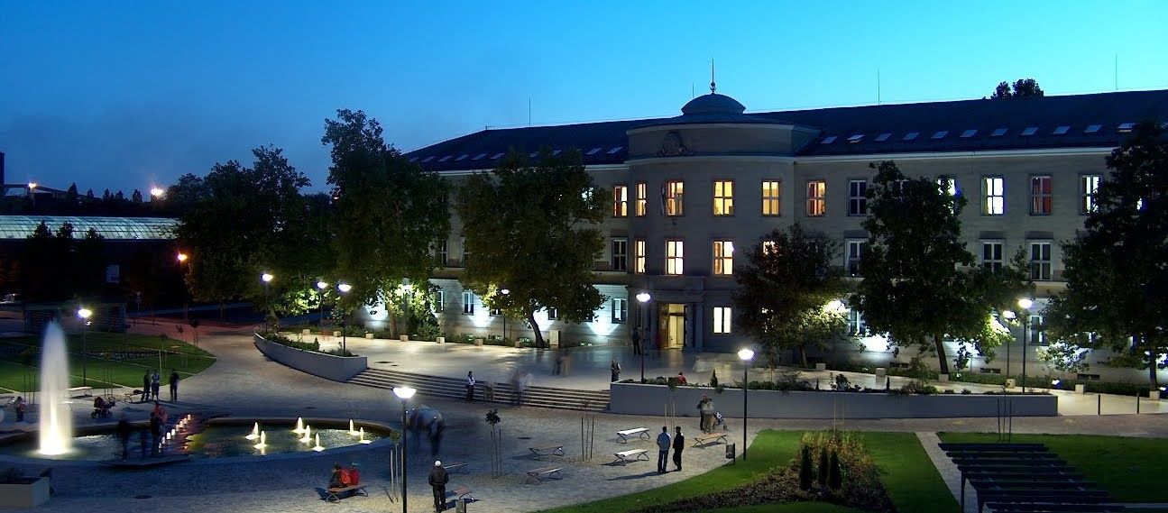 Picture illustrating the university