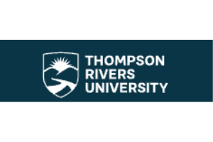 Logo of Thompson Rivers University