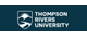 Logo of Thompson Rivers University