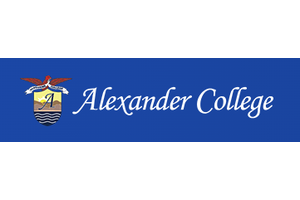 Logo of Alexander College