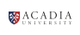 Logo of Acadia University