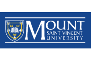 Logo of Mount Saint Vincent University