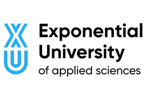 Logo of XU Exponential University of Applied Sciences