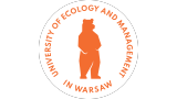 Logo of University of Ecology and Management in Warsaw