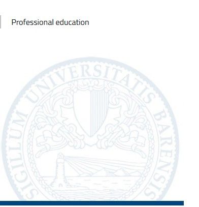 Photo illustrating the study course / programme