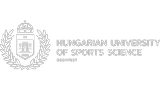 Logo of Hungarian University of Sports Science