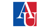 Logo of American University