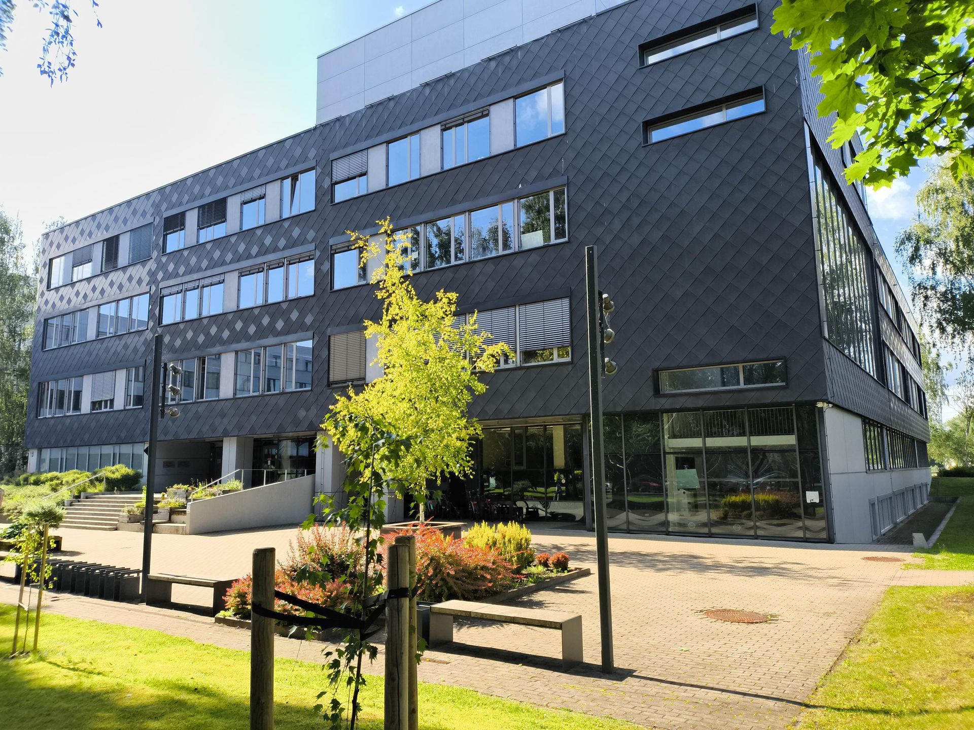 Picture illustrating the university