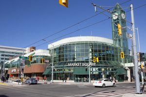 Logo of Conestoga College - Kitchener Downtown