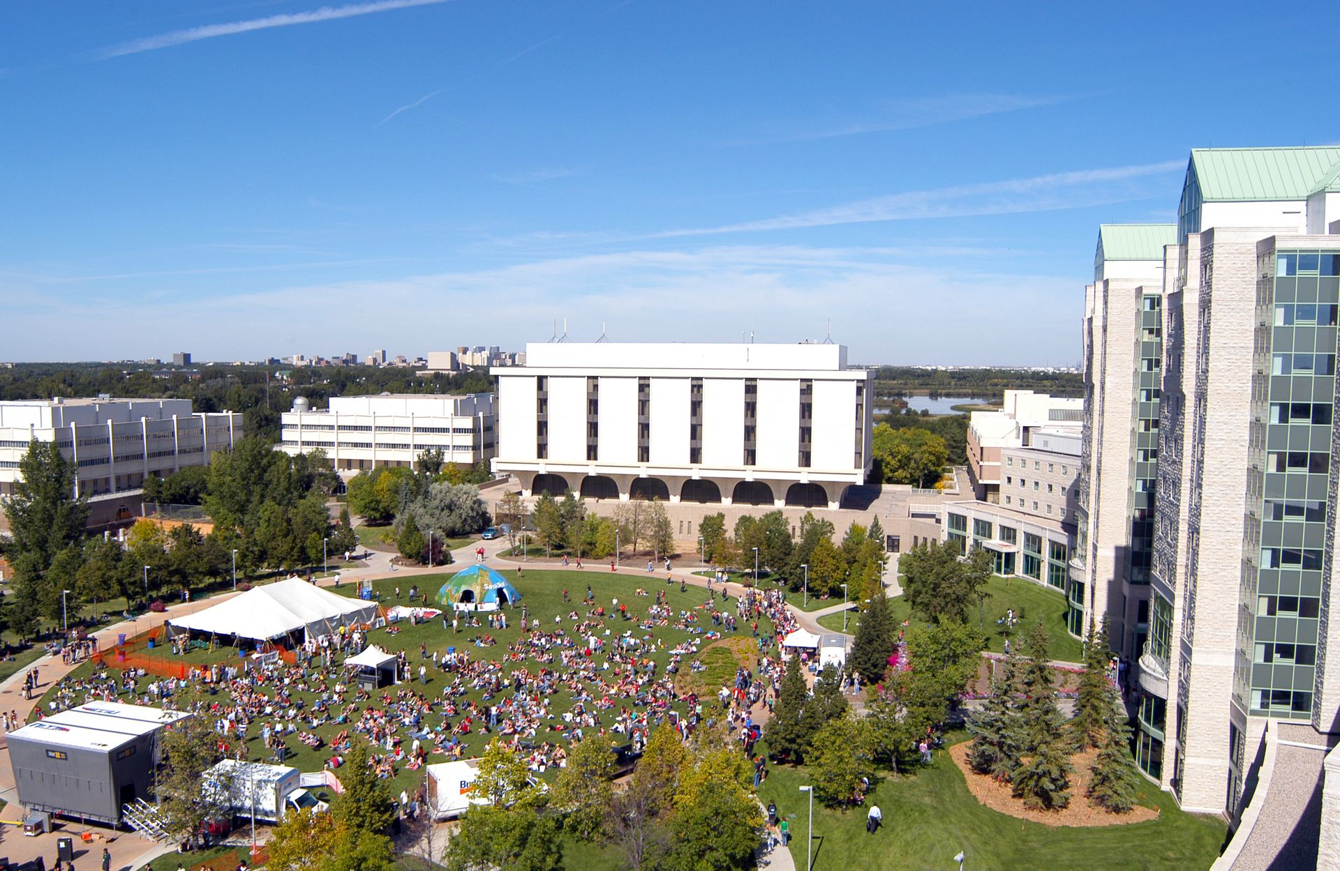 Picture illustrating the university