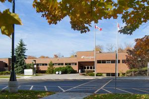 Logo of Georgian College - Orillia