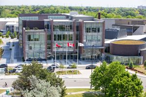 Logo of Centennial College - Progress