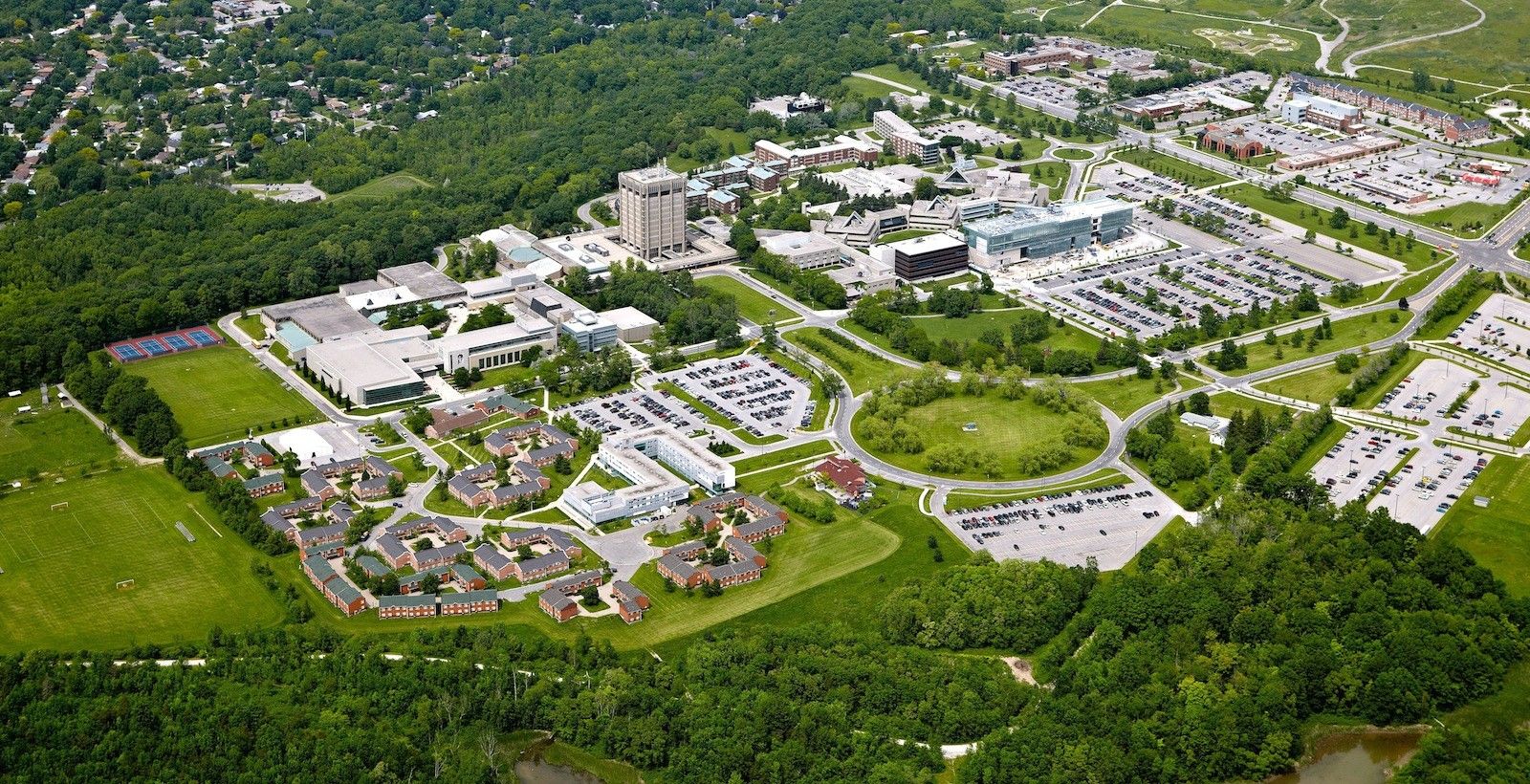 Picture illustrating the university