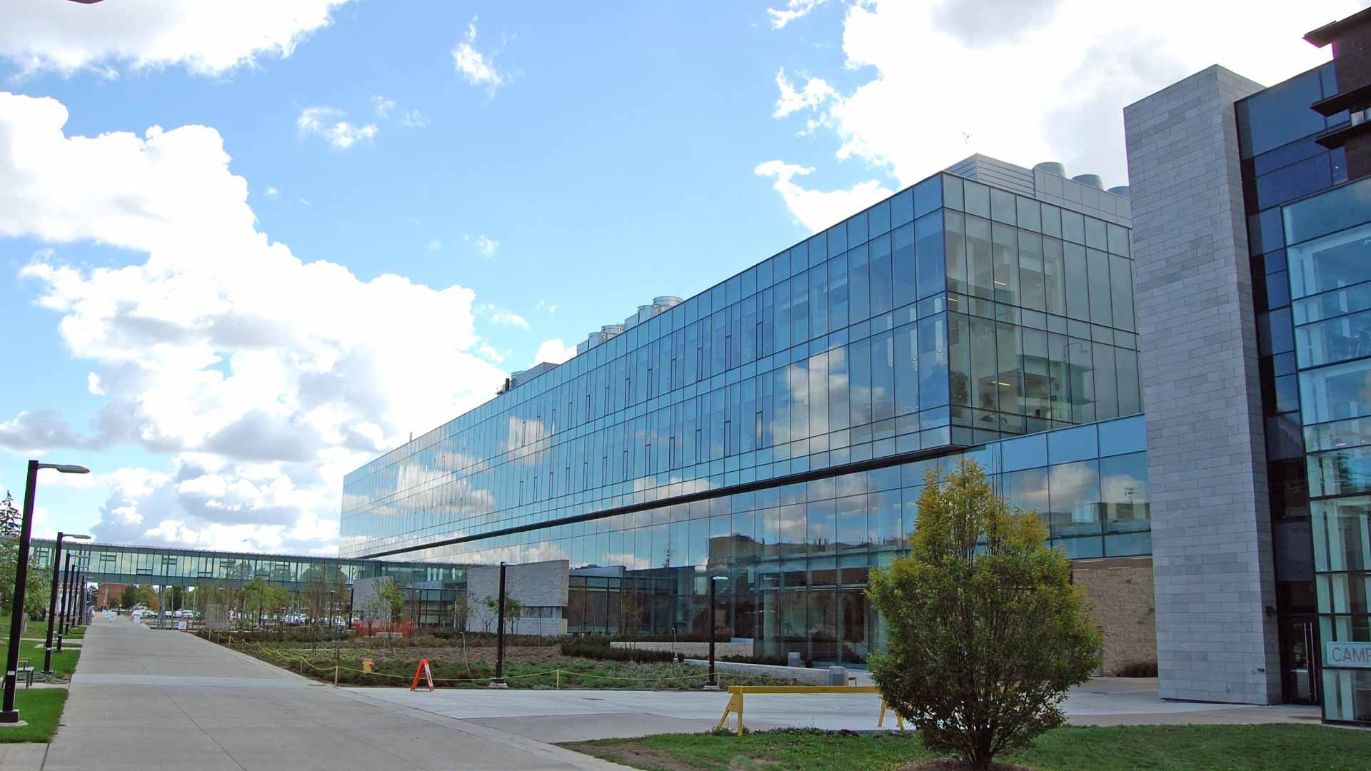 Picture illustrating the university