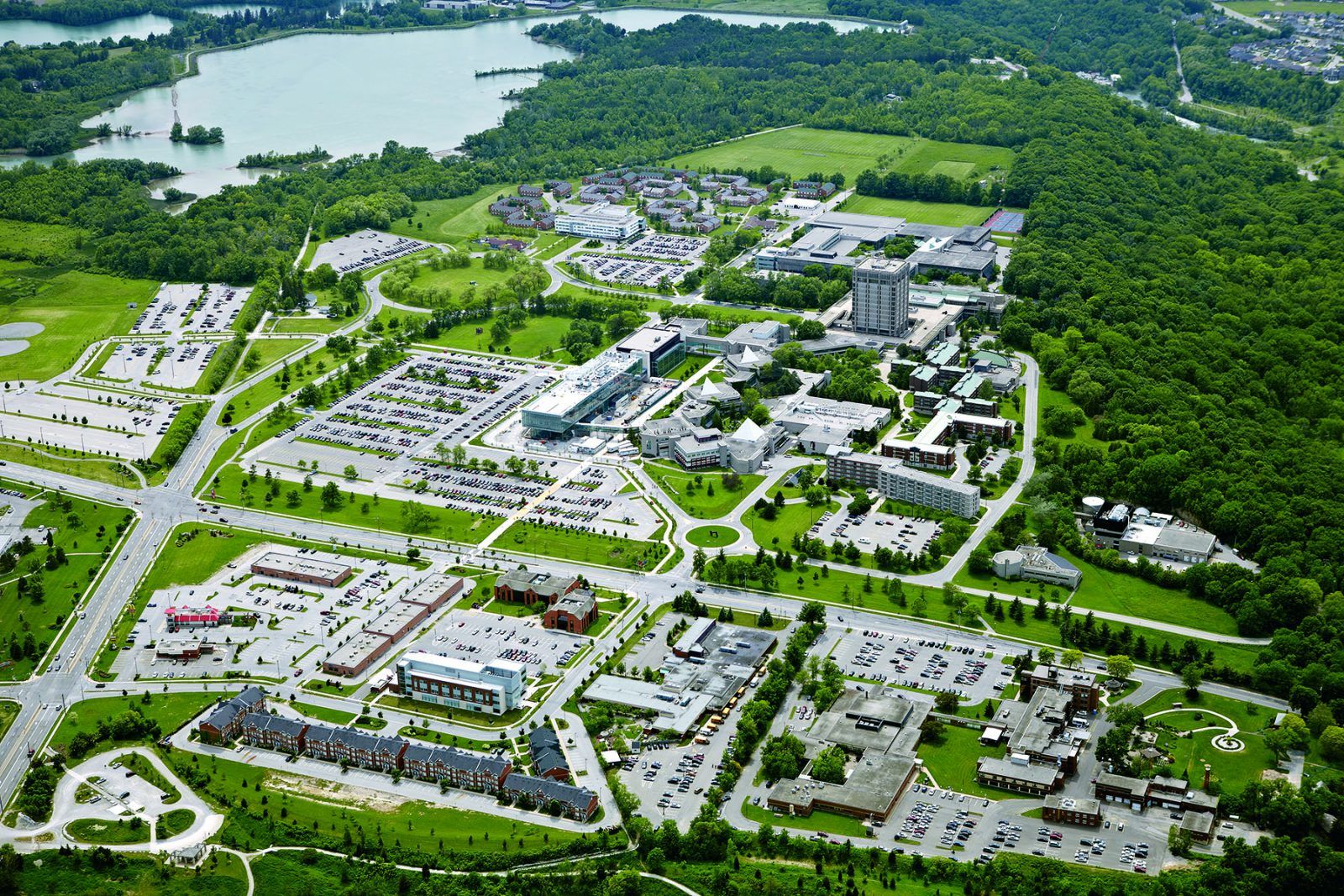 Picture illustrating the university