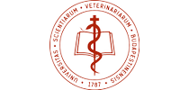 Logo of University of Veterinary Medicine Budapest