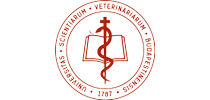 Logo of University of Veterinary Medicine Budapest