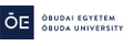 Logo of Óbuda University