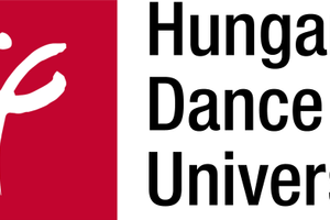 Logo of Hungarian Dance University