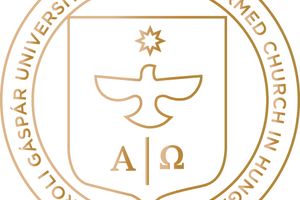 Logo of Károli Gáspár University of the Reformed Church in Hungary