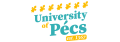 Logo of University of Pécs