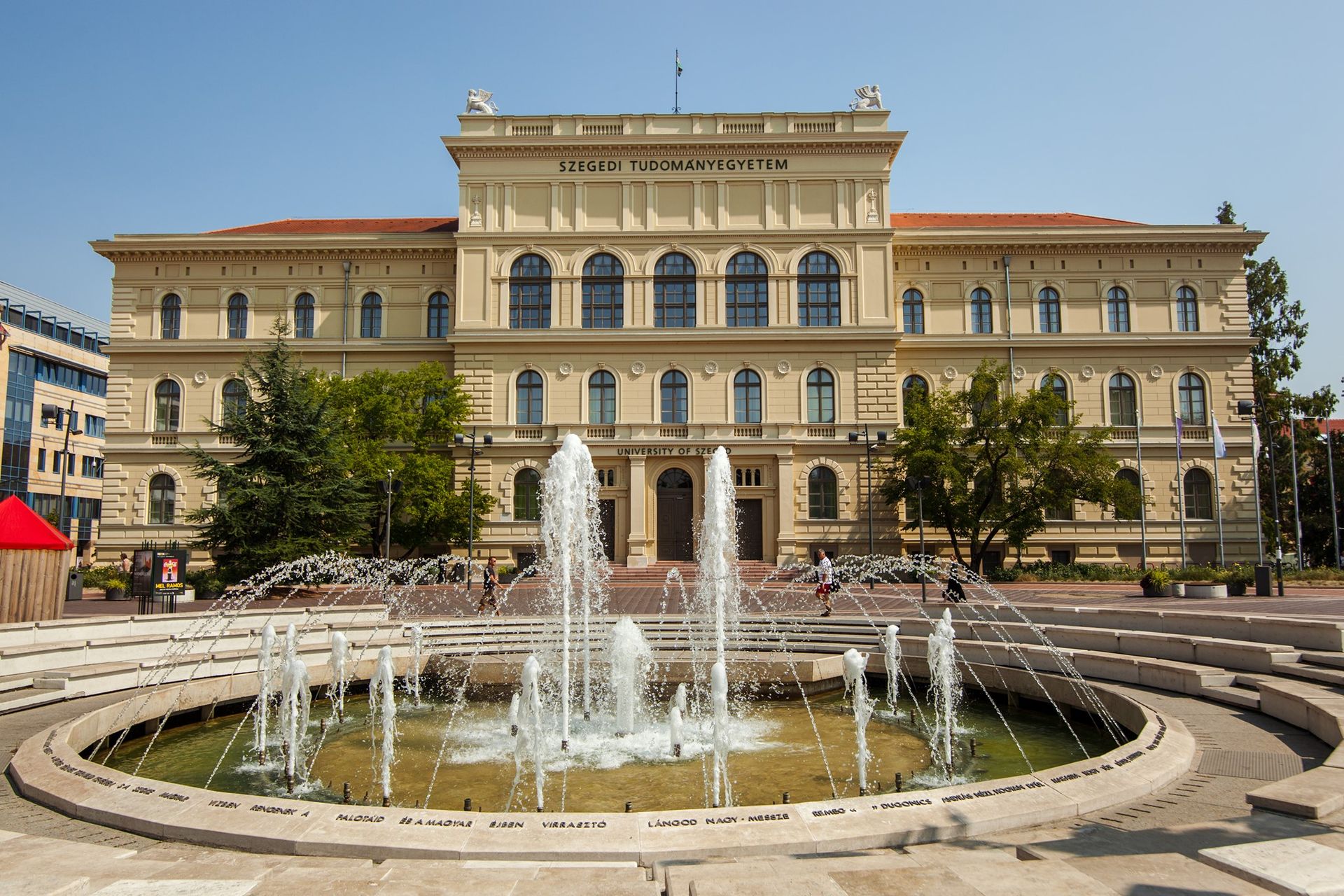 Picture illustrating the university