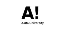 Logo of Aalto University