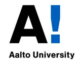 Logo of Aalto University