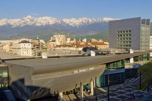 Logo of Grenoble INP: Institute of Technology