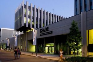 Logo of ESADE Business School