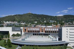 Logo of UPC: Universitat Politècnica de Catalunya - Barcelona Tech