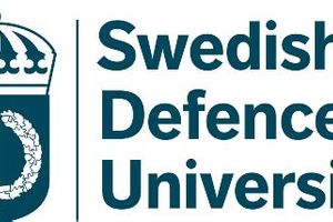 Logo of Swedish Defence University
