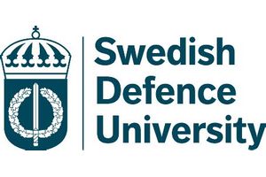 Logo of Swedish Defence University