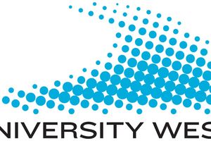 Logo of University West