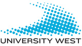 Logo of University West