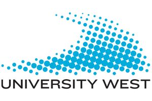 Logo of University West