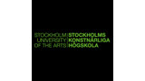 Logo of Stockholm University of the arts