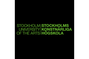 Logo of Stockholm University of the arts