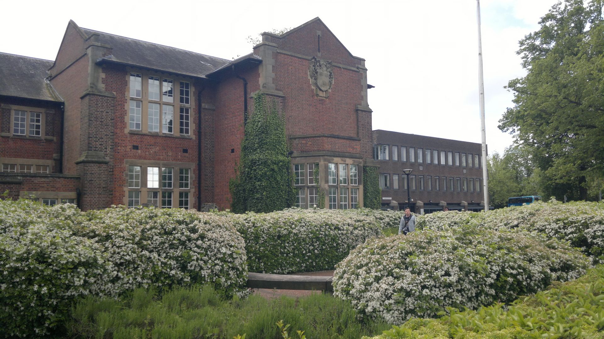 Picture illustrating the university