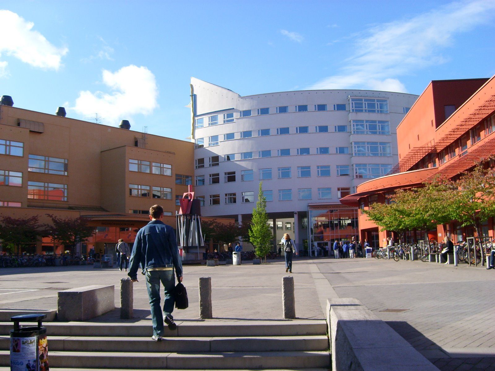 Picture illustrating the university