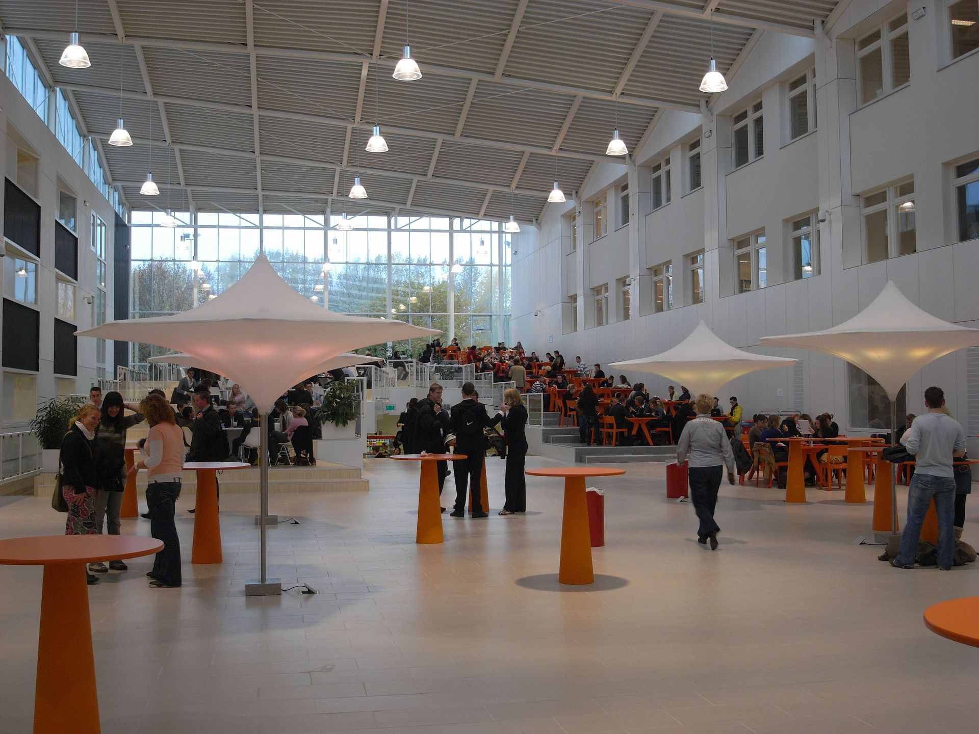 Picture illustrating the university