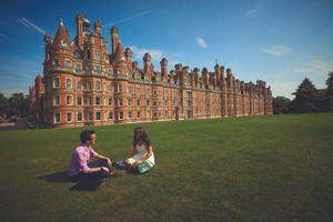 Logo of Royal Holloway University of London