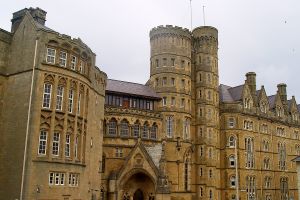 Logo of Aberystwyth University