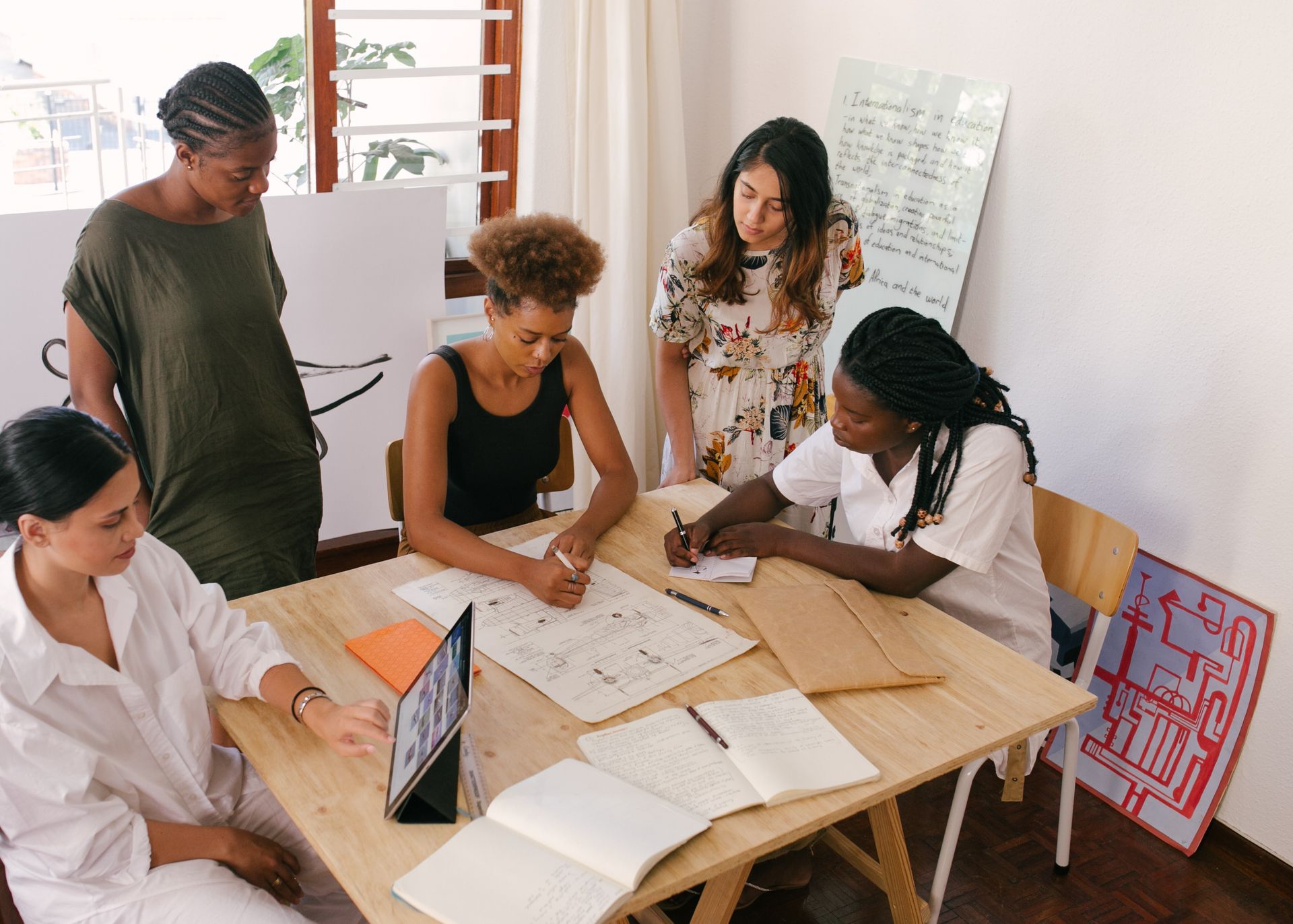 Photo illustrating the study course / programme