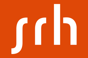 Logo of SRH University (Berlin, Dresden, Hamburg, Leipzig, Stuttgart)