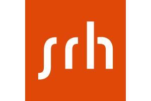 Logo of SRH University (Berlin, Dresden, Hamburg, Leipzig, Stuttgart)