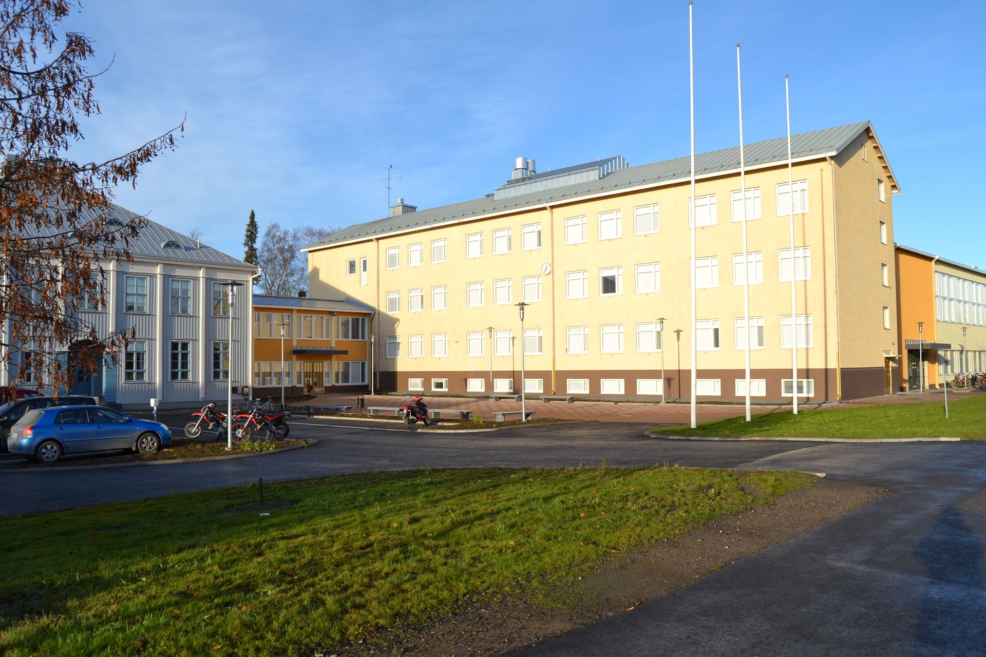 Picture illustrating the university